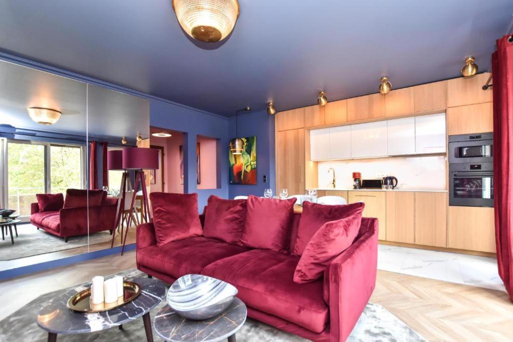 Luxury Paris La Vie En Rose Jacuzzi Terrasse Parking Apartment Exterior photo